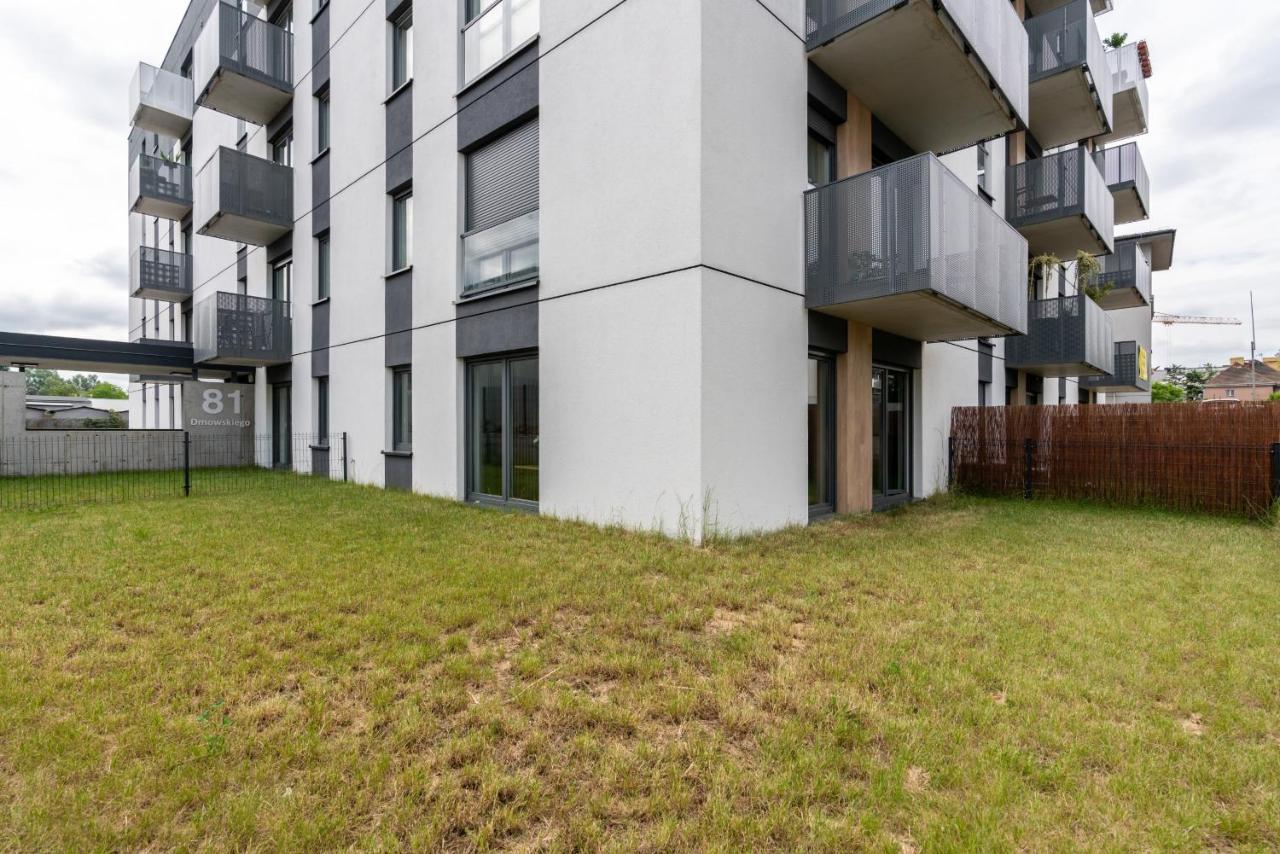 Apartments With Garden Dmowskiego 81 By Noclegi Renters Poznań Exterior foto
