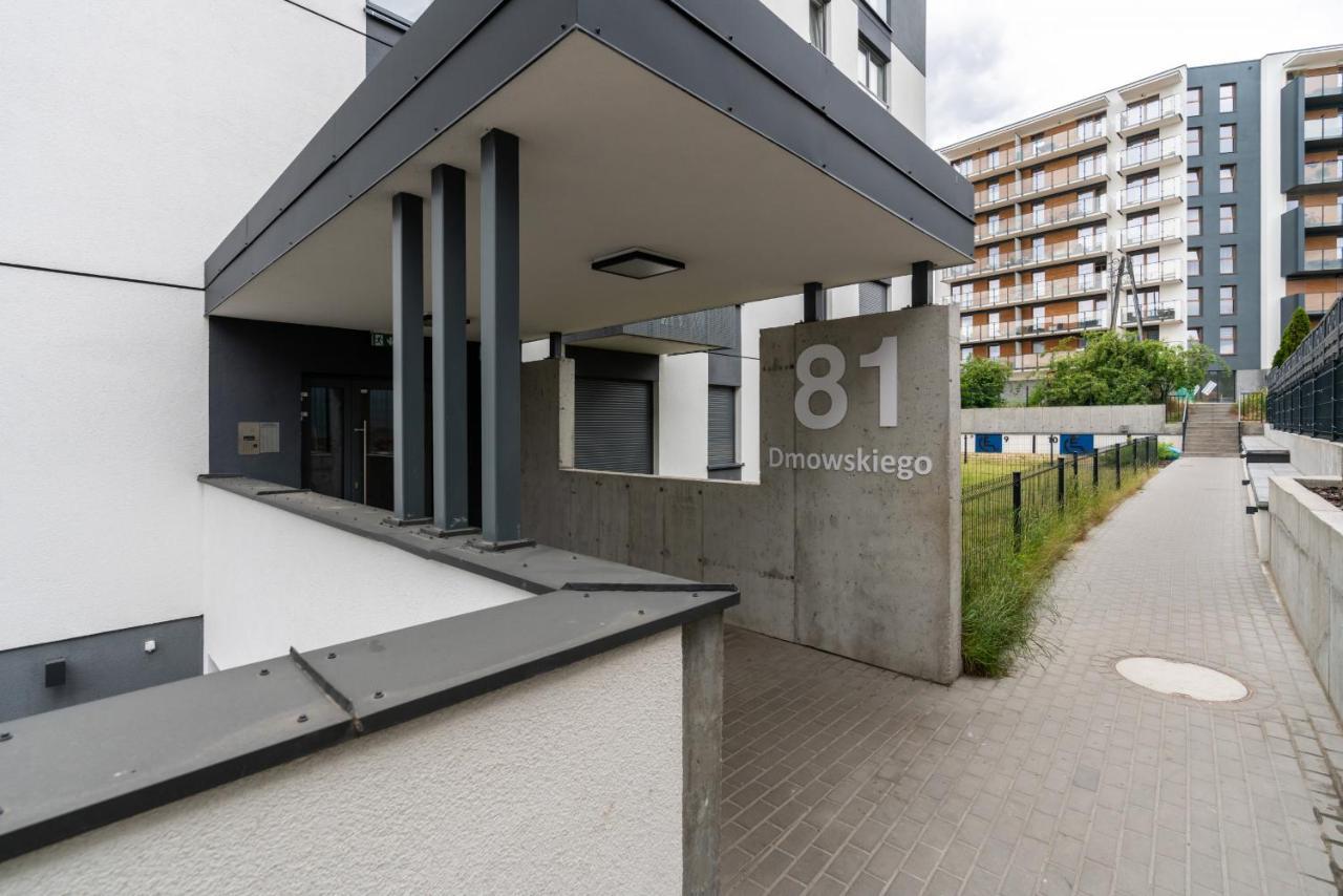 Apartments With Garden Dmowskiego 81 By Noclegi Renters Poznań Exterior foto